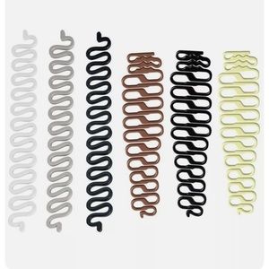 6 Pcs Hair Braiding Tool,S and Fishbone DIY Hair Styling Tool